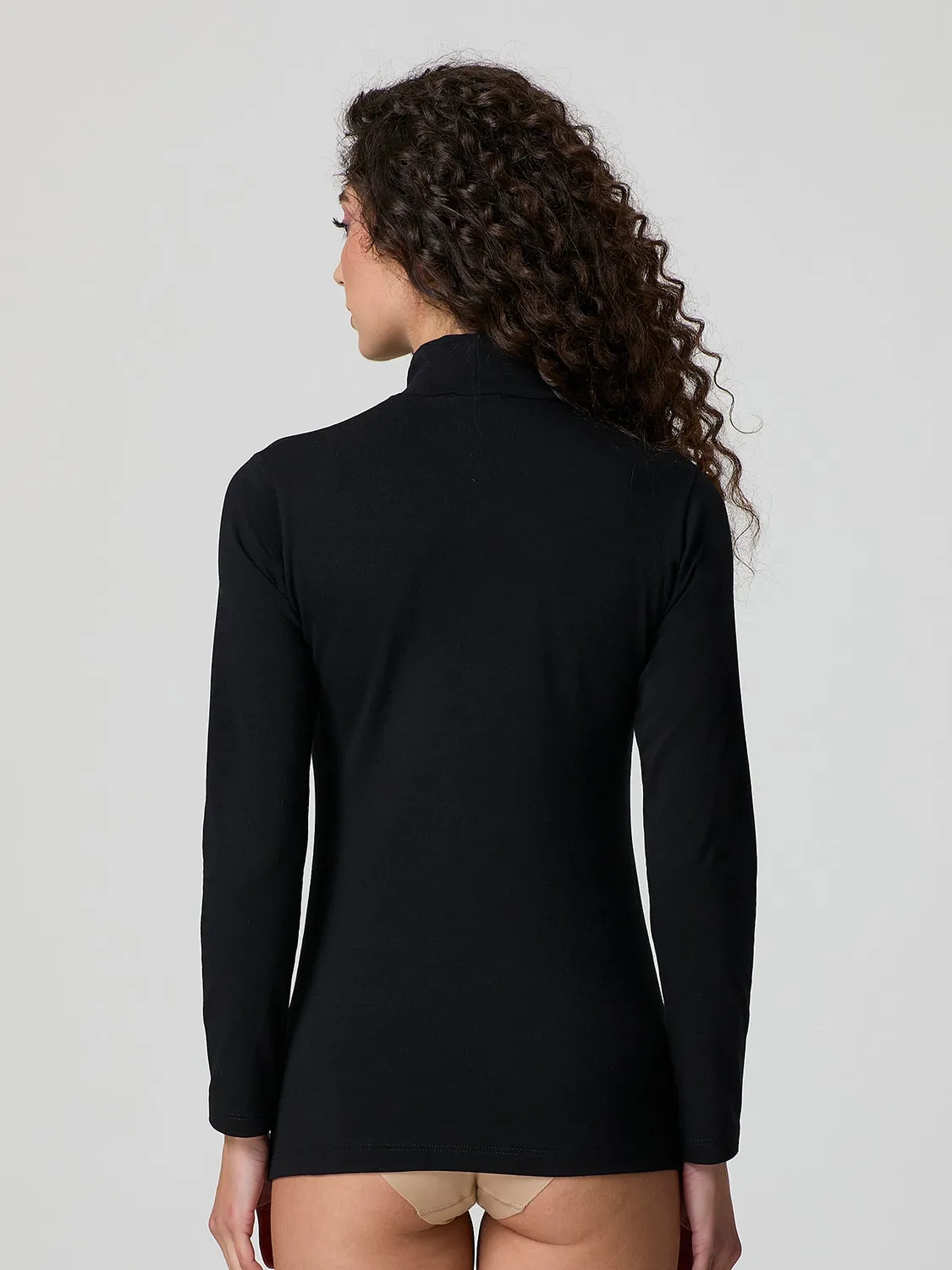 Jadea 4101 Lupetto Cotone Garzato Caldo Manica Lunga