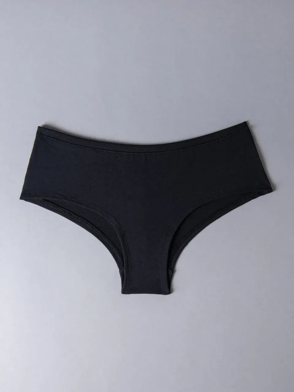 Si'èLei Natural Cotton 1441 Culotte Nero Cotone Bio