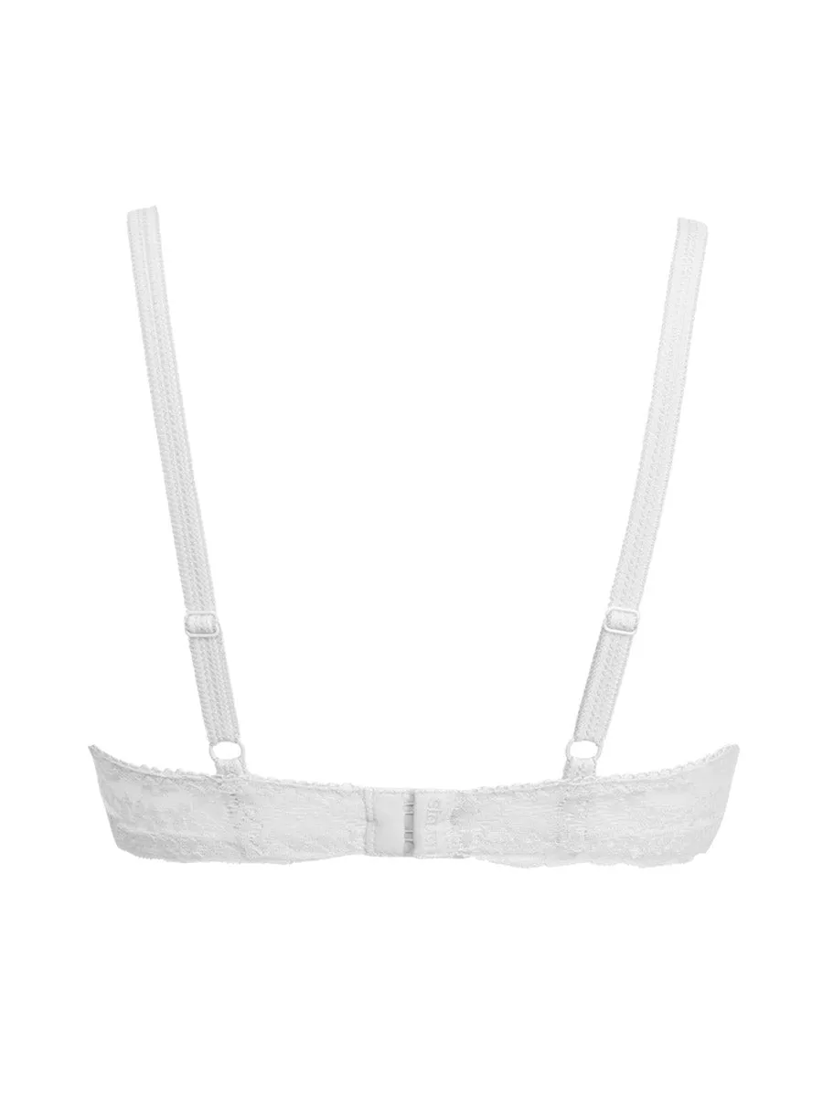 Si'èLei 2688 reggiseno bianco coppe memory
