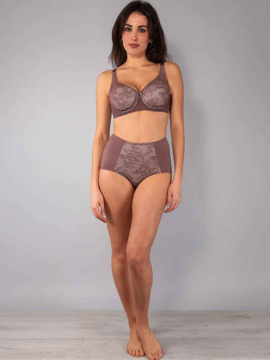 Si'èLei Dream DR12 reggiseno francese malva con ferretto