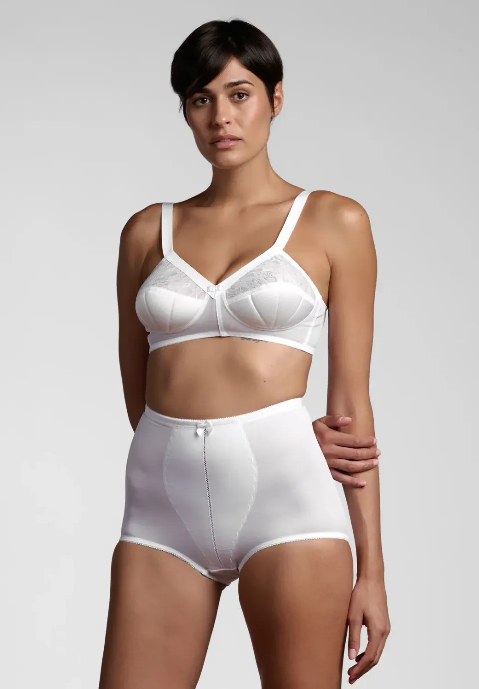 Lepel Classic 1020 guaina bianca contenitiva modellante