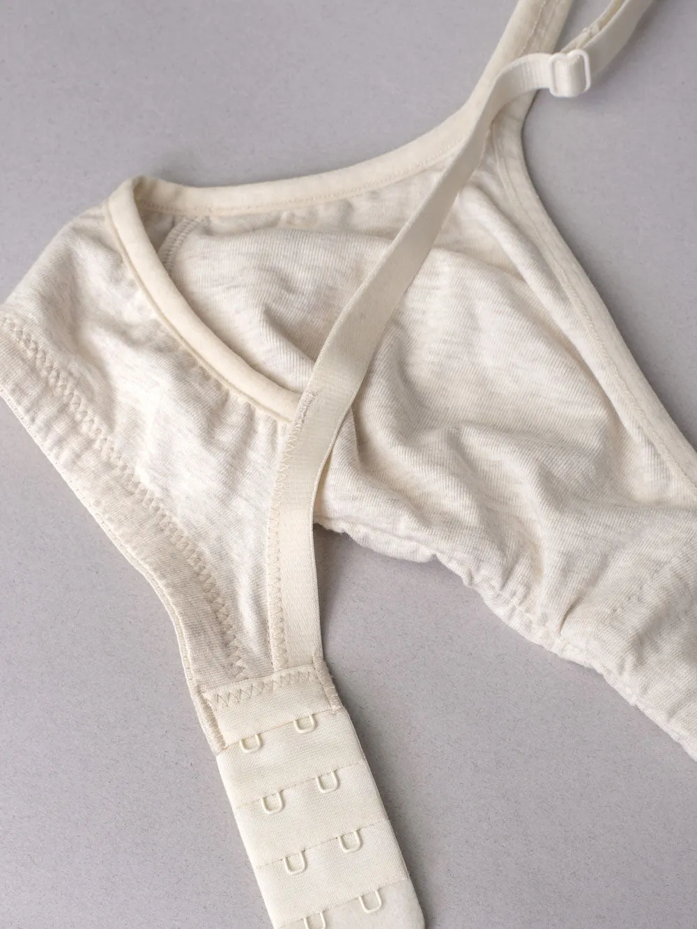 Si'èLei Natural Cotton 1450 reggiseno cotone bio ecrù