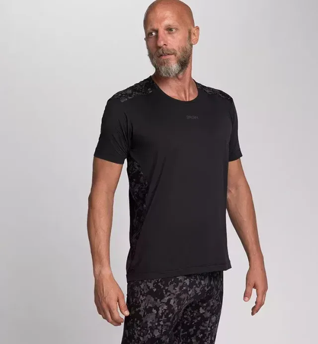 Casagin Be.Performance t-shirt sportiva uomo nero