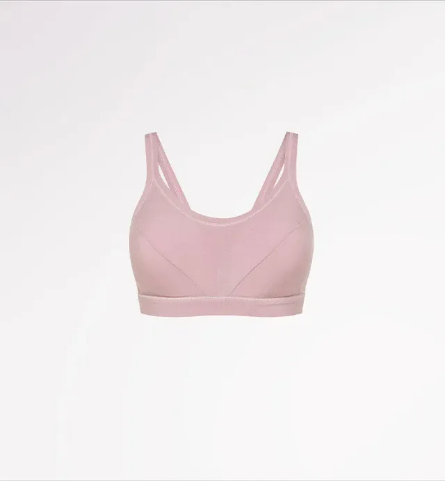 Casagin reggiseno coppa senza elastico Tencel nero
