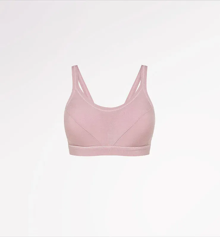 Casagin reggiseno coppa senza elastico Tencel nero