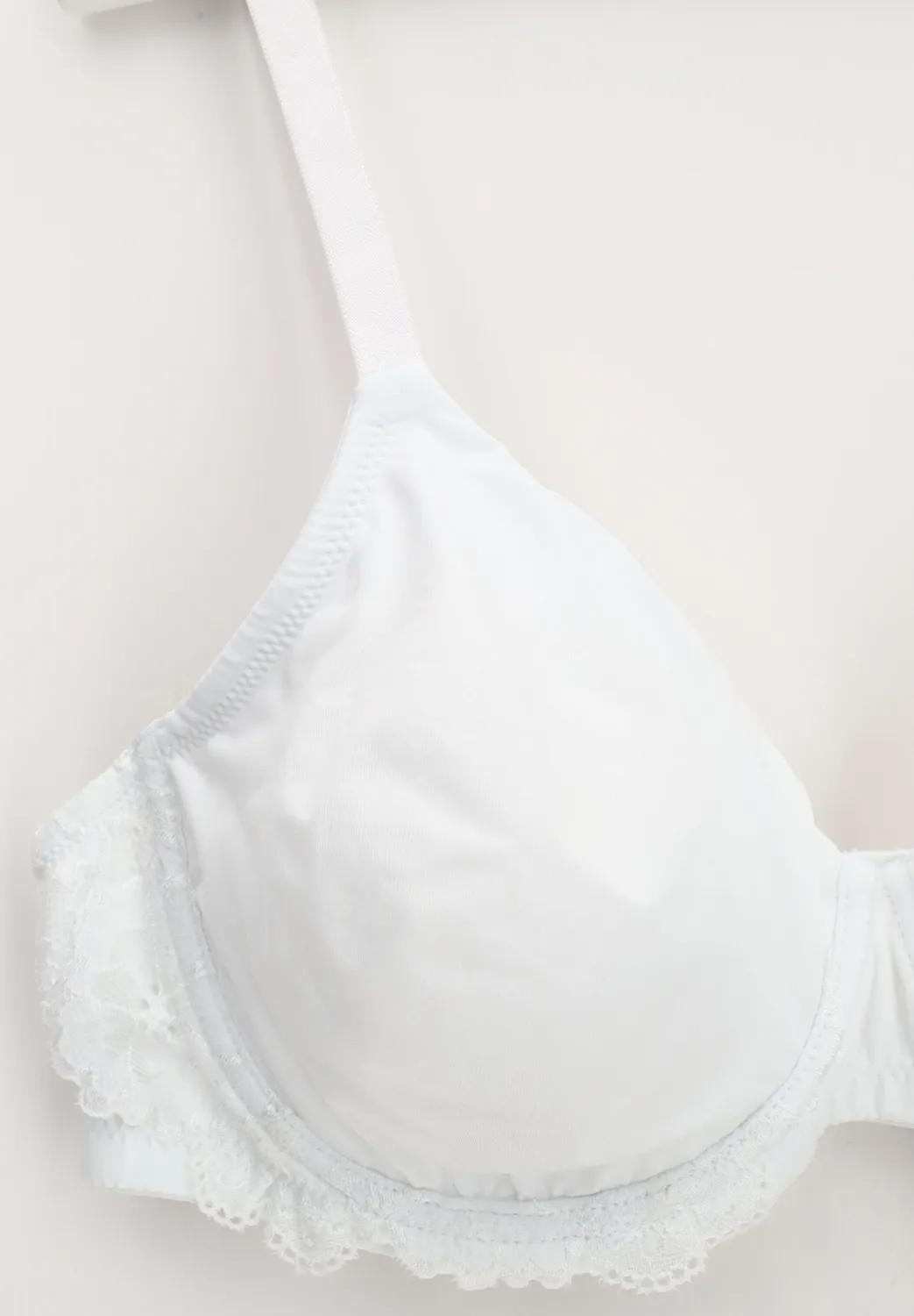 Lepel Belseno Segreto 261 reggiseno balconcino bianco con ferretto