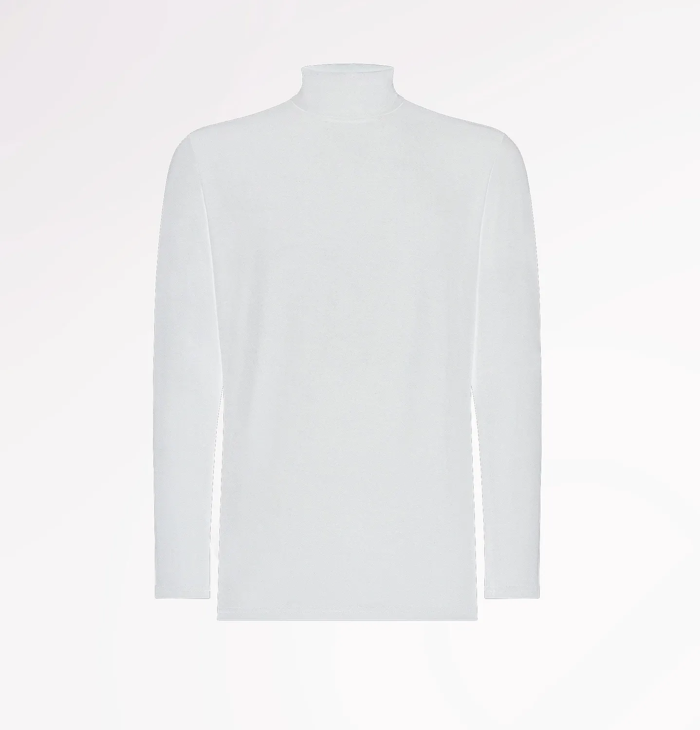 Casagin lupetto uomo blu in Tencel maniche lunghe