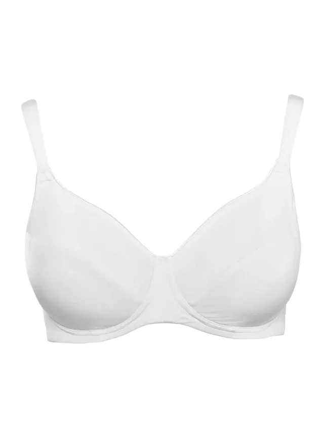 Si'èLei Plus 2542 reggiseno francese bianco coppe profonde