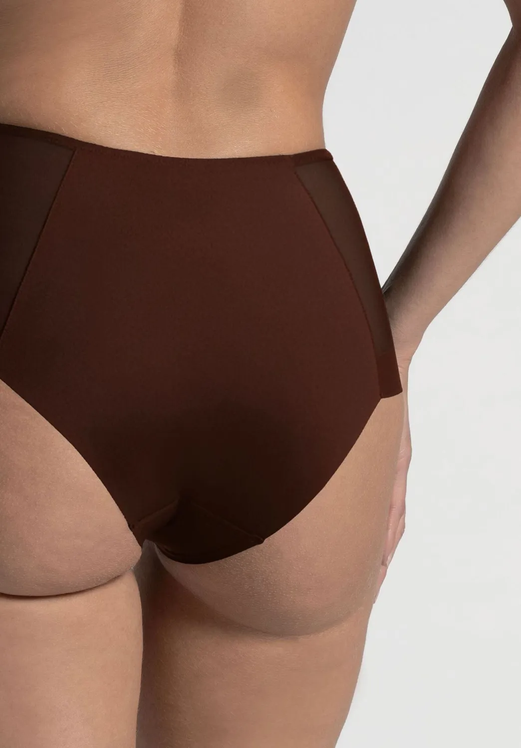 Lepel Belseno Tesoro 306 slip vita alta cacao leggero