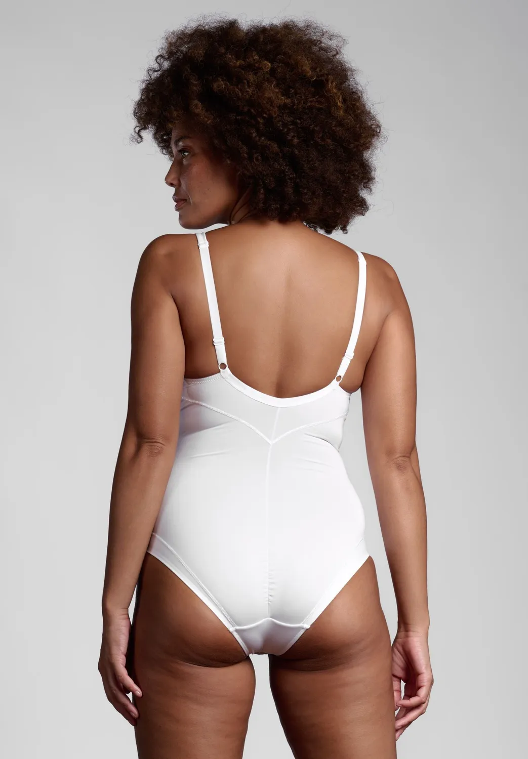 Lepel Belseno Dolcepizzo 234 Body Bianco senza Ferretto