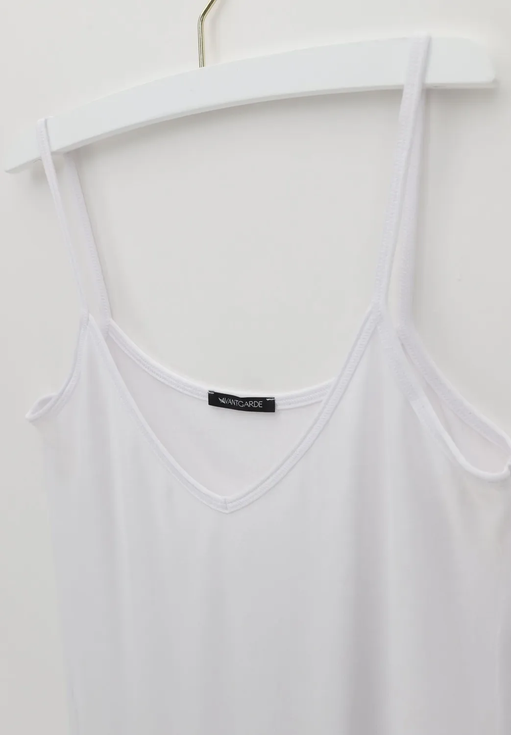 Lepel Avantgarde Essential canotta spallina bianca modal