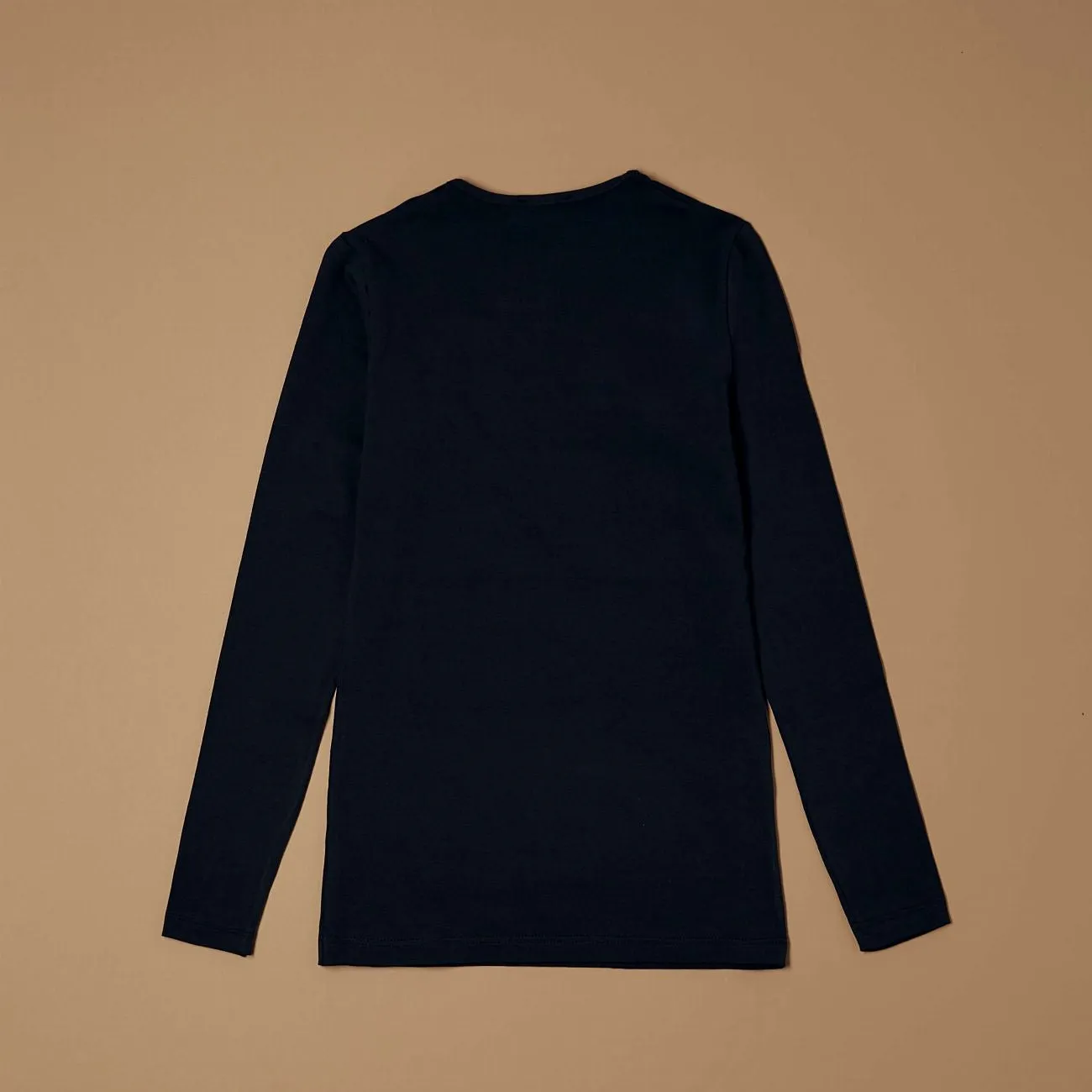 Jadea Basic 4055 maglia manica lunga cotone elasticizzato