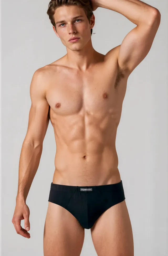 Rossoporpora Elastico Interno slip uomo cotone