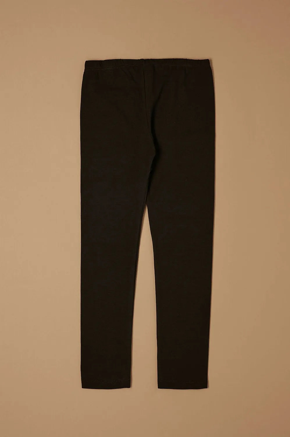 Jadea 264 leggings bambina cotone caldo elasticizzato