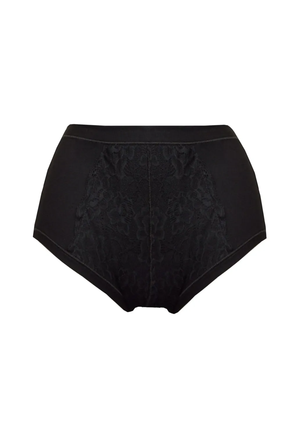 Rossoporpora Culotte Modal e Pizzo Culotte Bianco Cotone