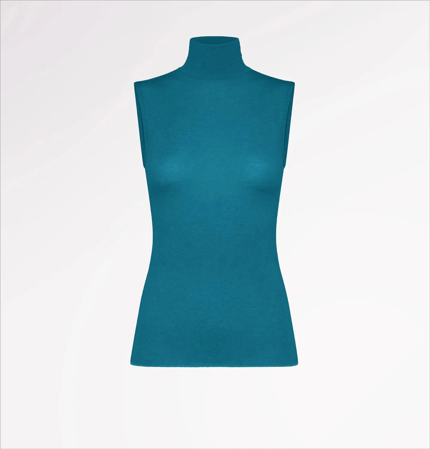 Casagin Lupetto Smanicato TENCEL Cashmere Conchiglia S-M