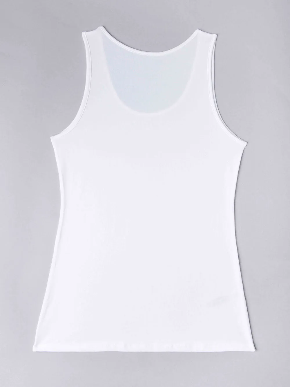 Si'èLei Natural Cotton 1438 canotta cotone bio bianca
