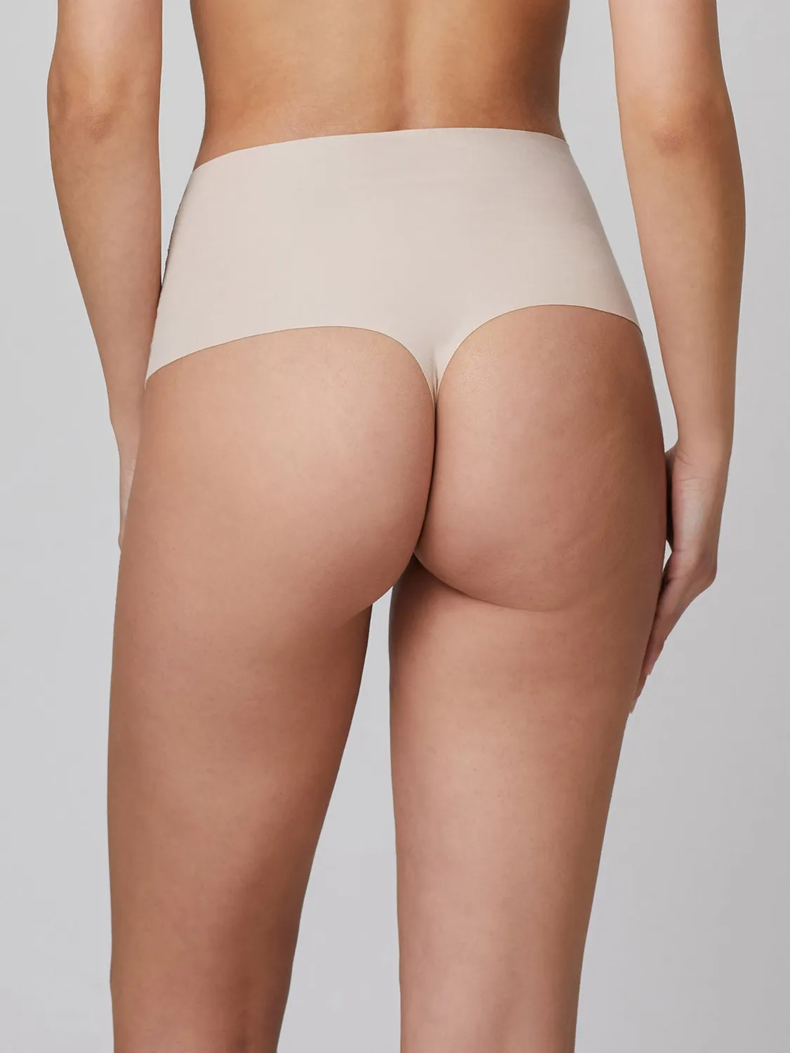 Jadea 8025 Perizoma Vita Alta Nero Cotone