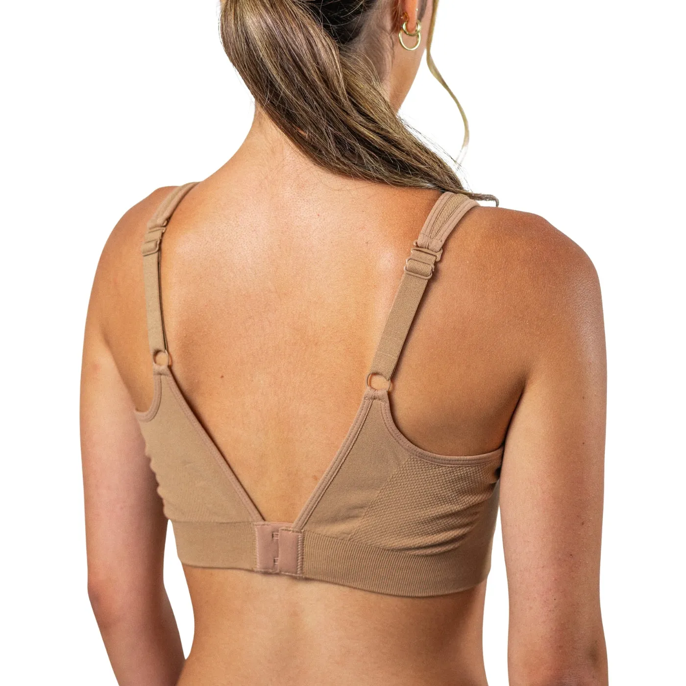Prairie Wear HuggerARIA reggiseno beige Fawn leggero