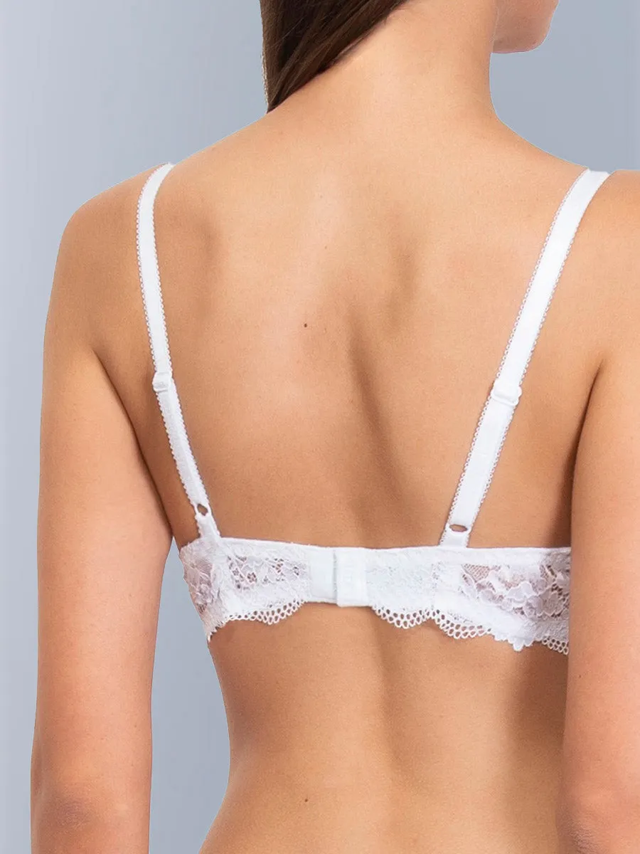 Si'èLei Wonder Lace 2446 reggiseno bianco pizzo