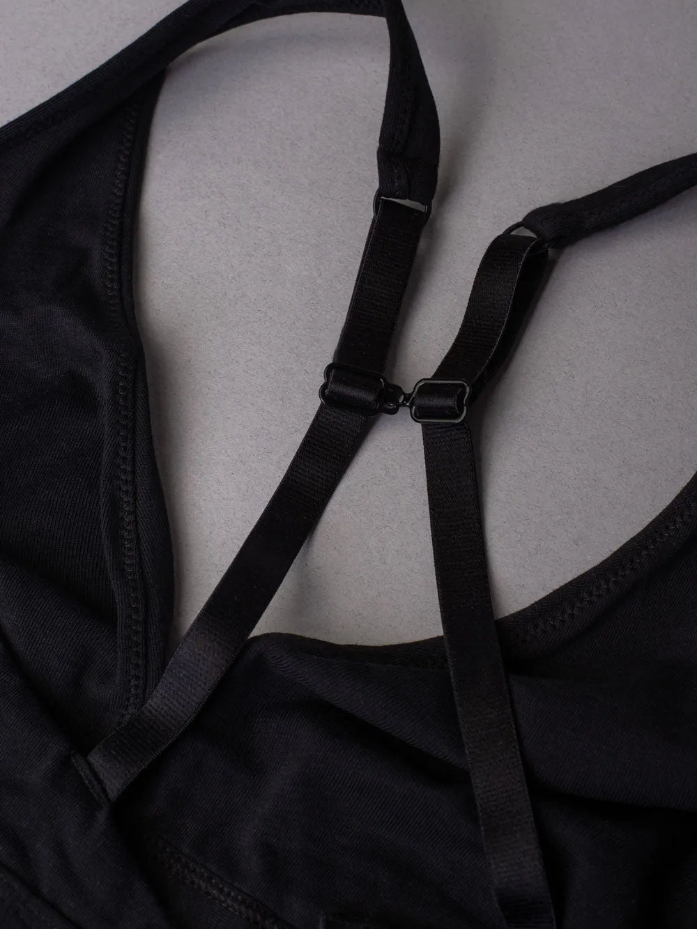 SièLei Natural Cotton 1454 triangolo nero cotone bio