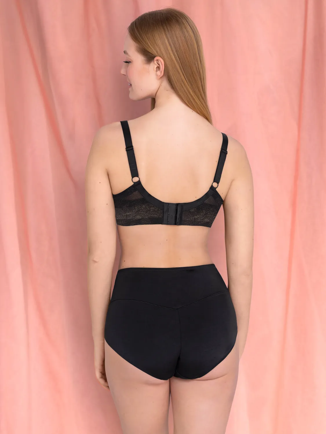 Si'èLei Odea Verde Veronica OD12 reggiseno nero con ferretto