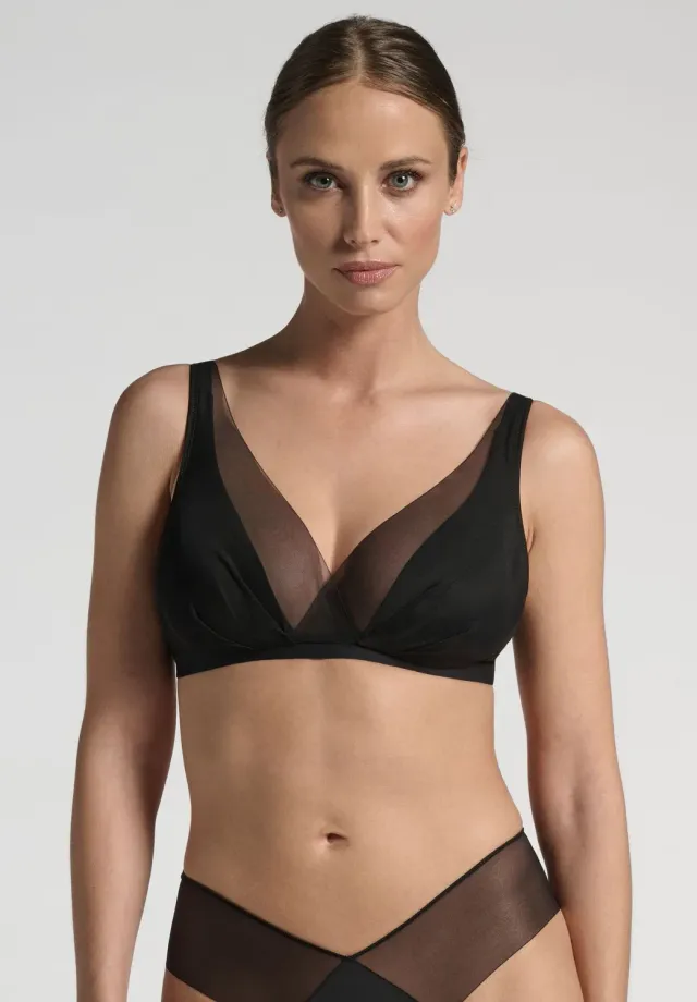 Lepel Belseno Tesoro 300 VelaBra Reggiseno Nero leggero