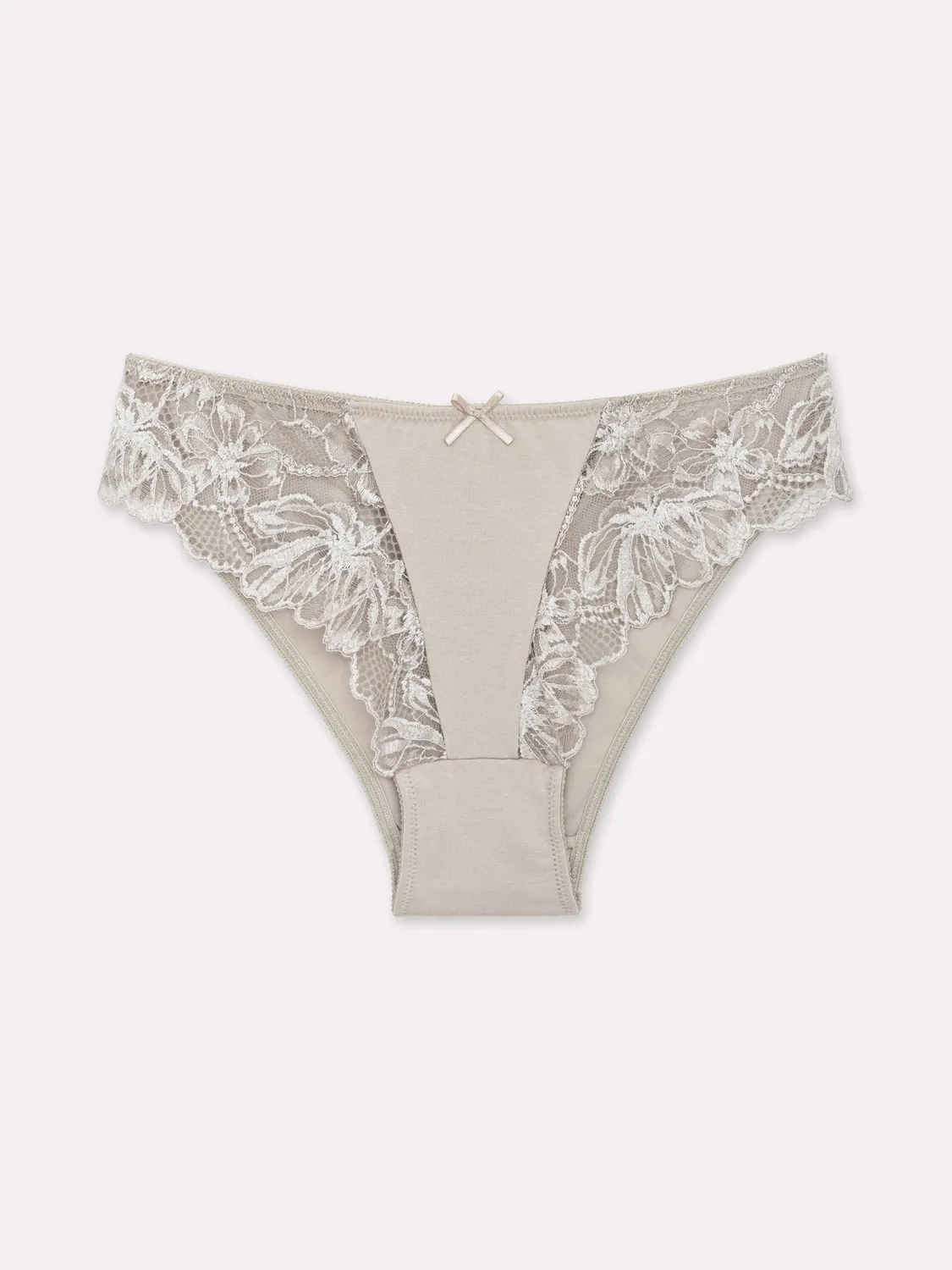 Jadea Divina 6680 slip donna cotone pizzo floreale