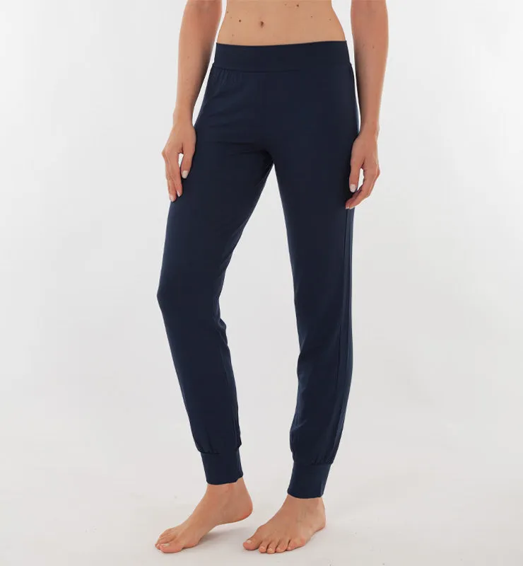 Casagin Tencel Jogger donna Nero traspirante
