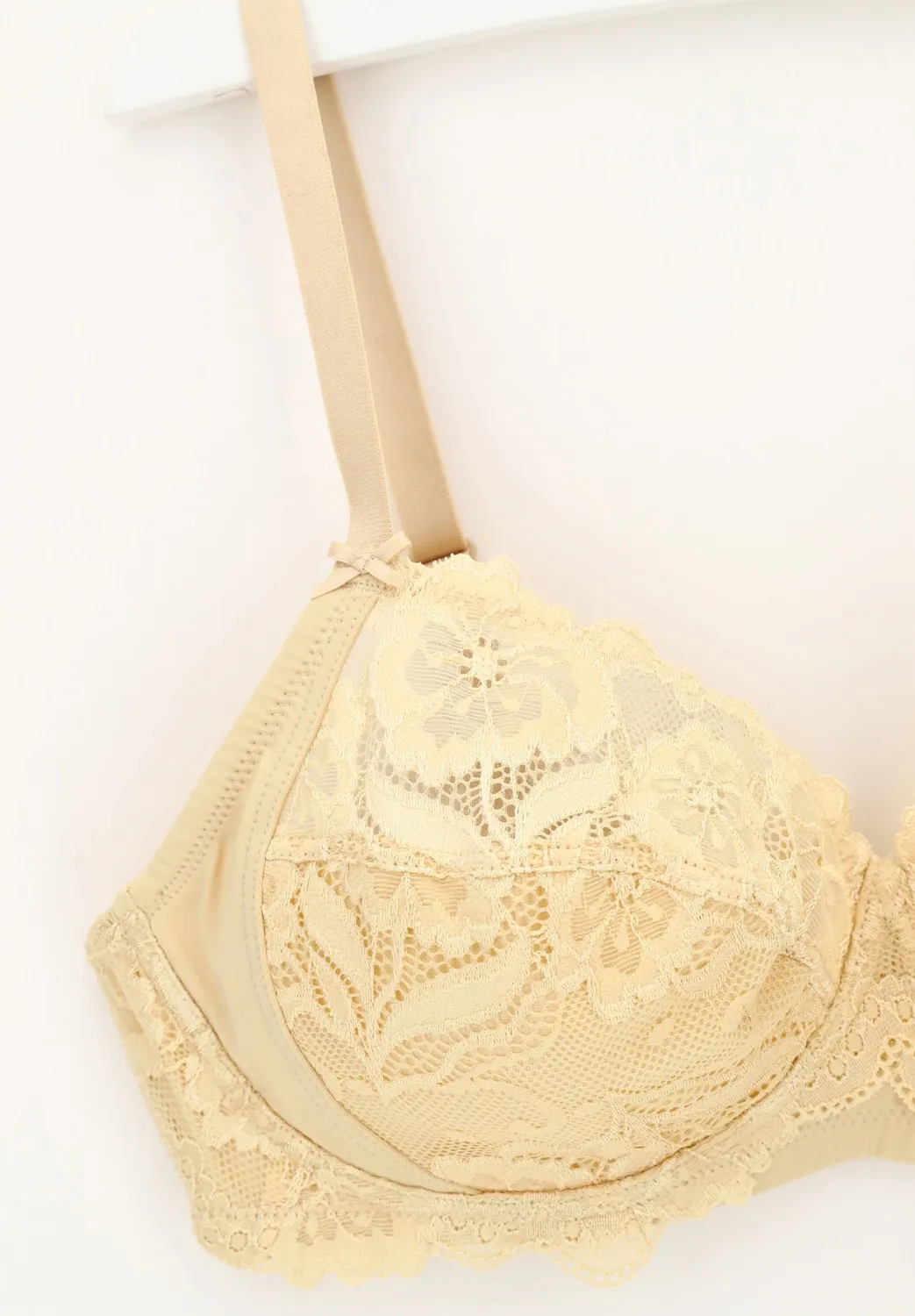 Lepel Belseno Pizzo 250 reggiseno blush senza ferretto