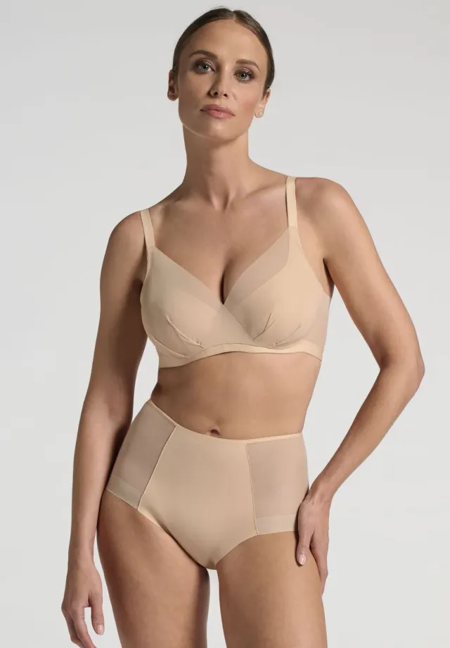 Lepel Belseno Tesoro 306 slip vita alta cipria