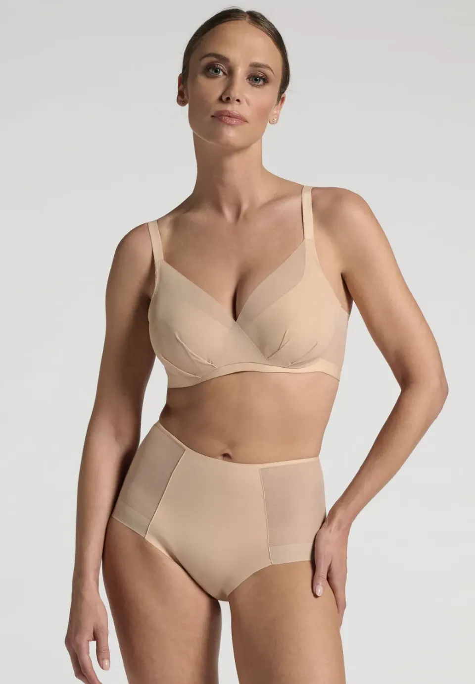 Lepel Belseno Tesoro 306 slip vita alta cipria
