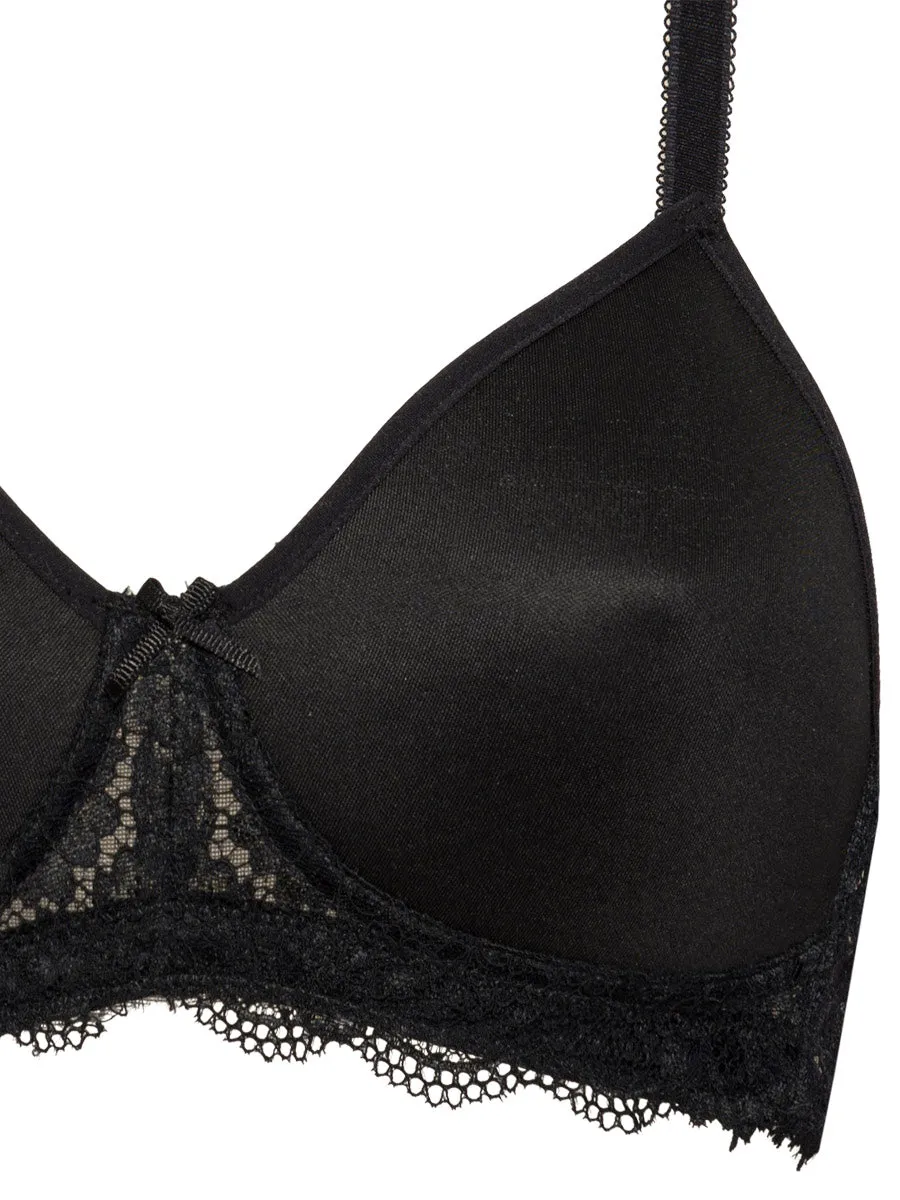 Si'èLei Wonder Lace 2456 reggiseno senza ferretto nero