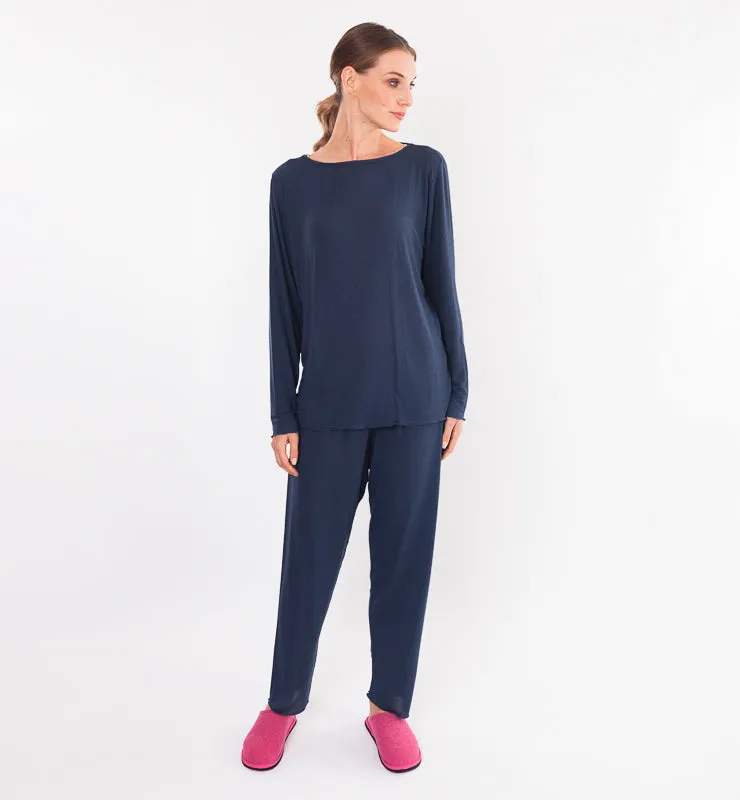 Casagin Tencel Cashmere pigiama manica lunga conchiglia termoregolante
