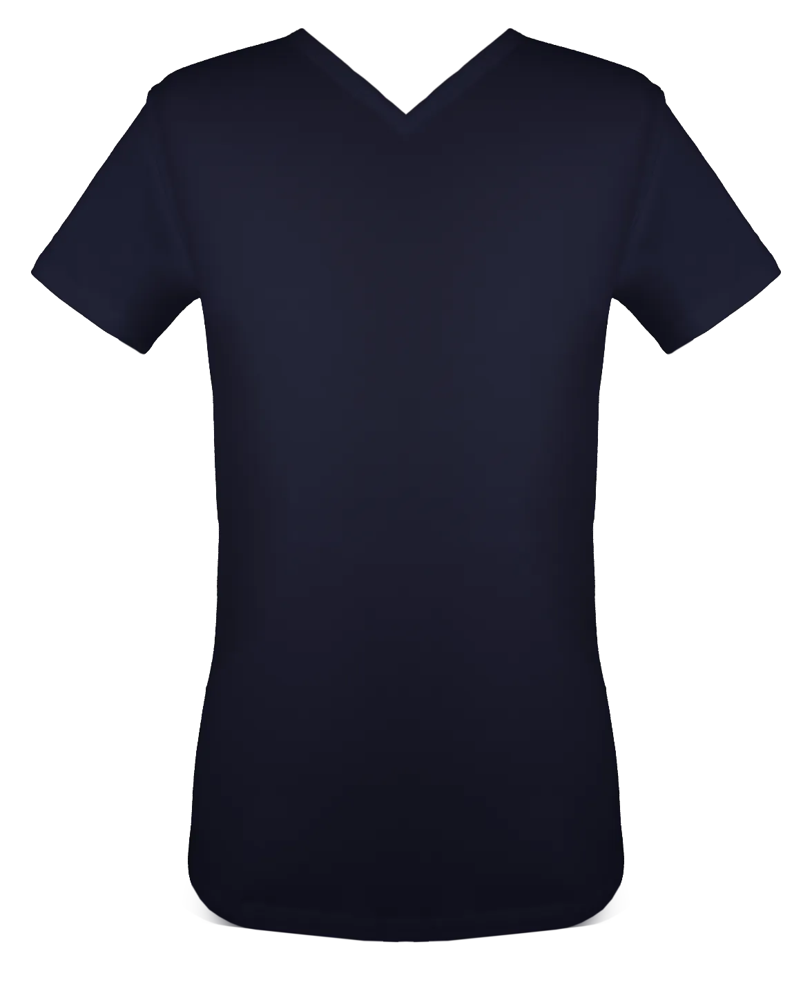 Rossoporpora Maglia Scollo V t-shirt uomo cotone traspirante