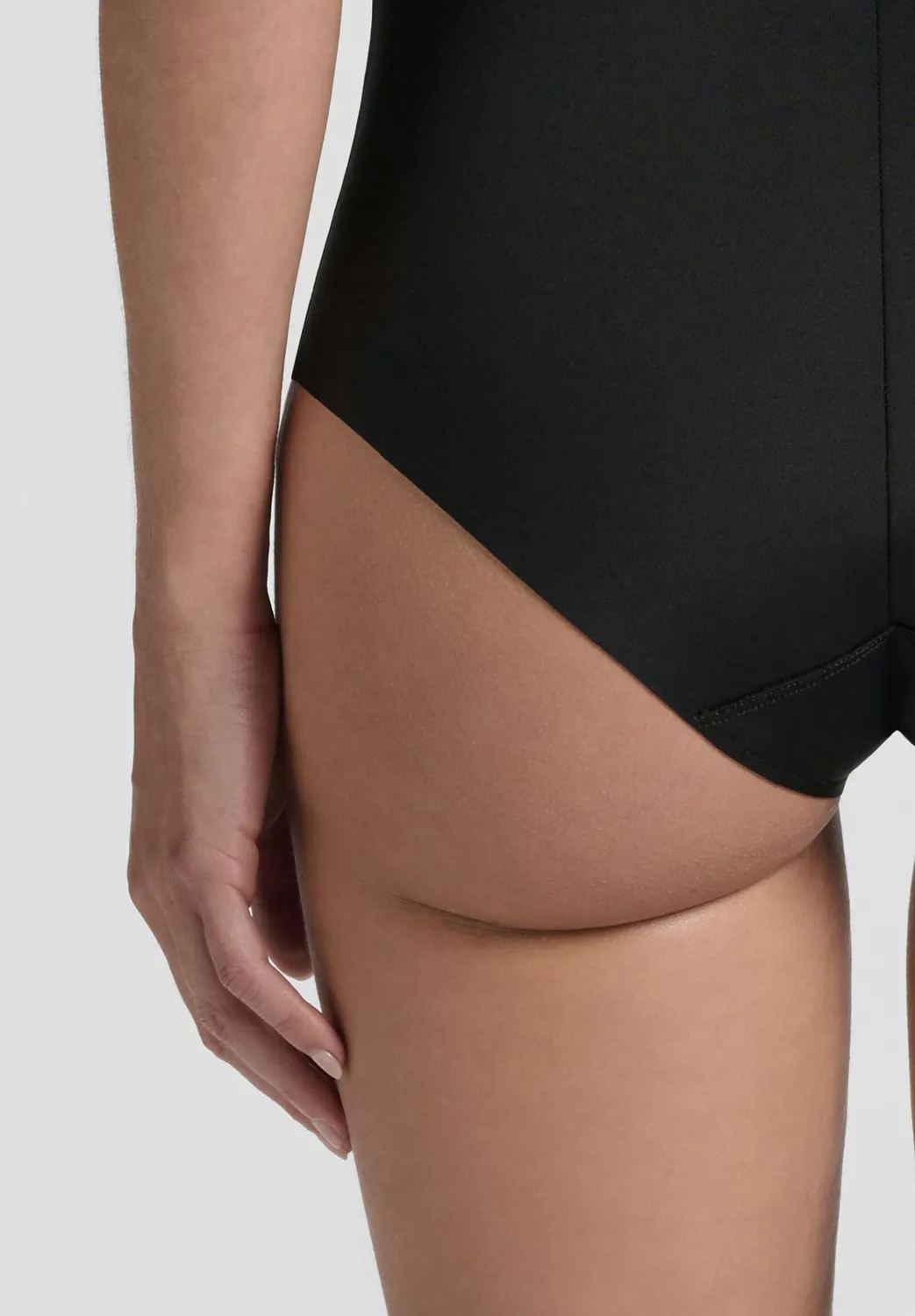 Lepel Belseno Tesoro 304 body nero senza reggiseno modellante