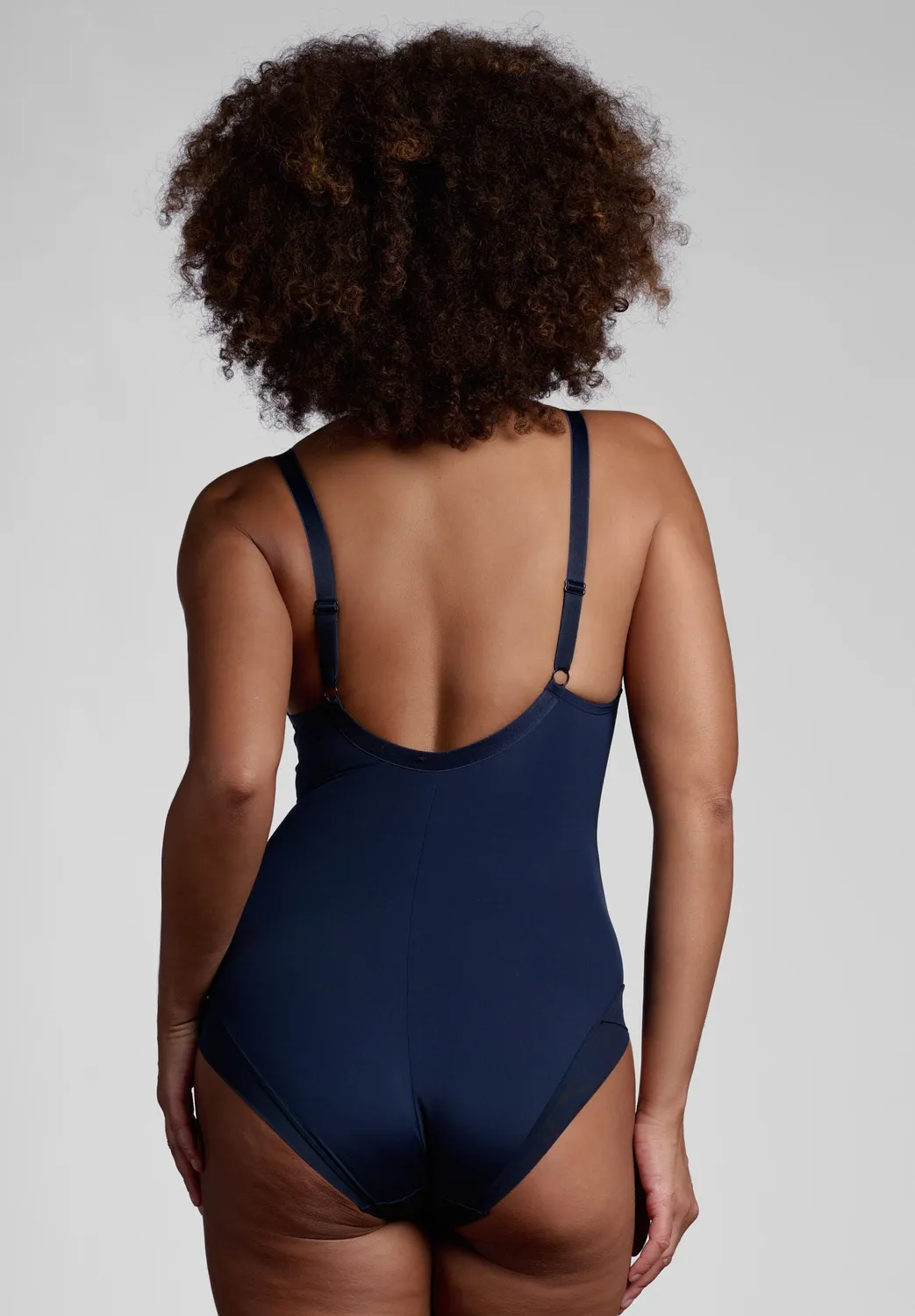 Lepel Belseno Allure 464 body con ferretto blu microfibra