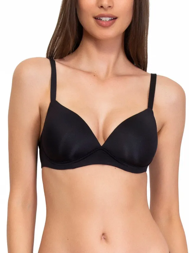 Si'èLei Fantastic 1568NEW reggiseno nero senza ferretto