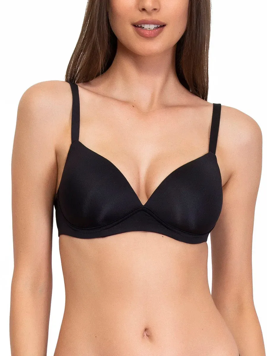 Si'èLei Fantastic 1568NEW reggiseno nero senza ferretto