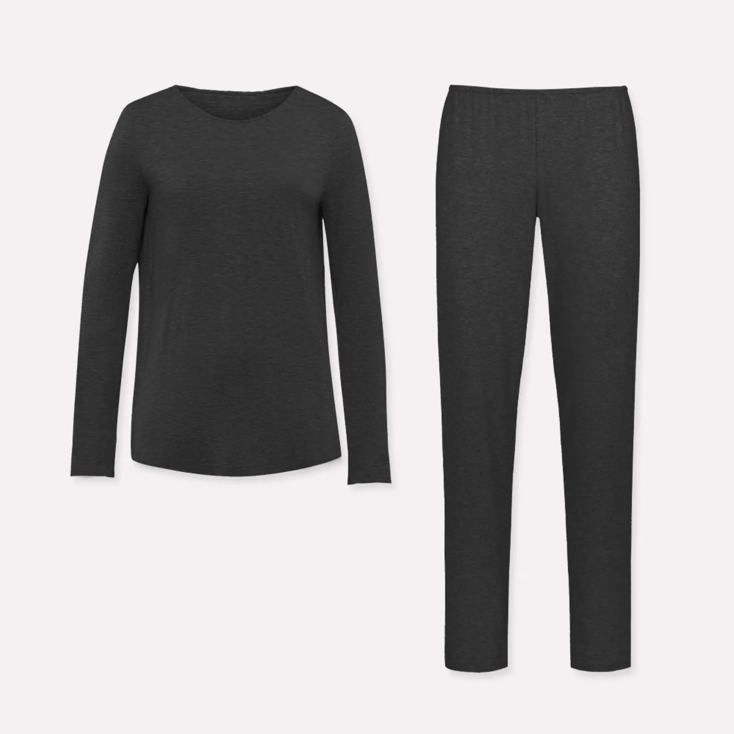 Casagin Tencel Cashmere pigiama manica lunga conchiglia termoregolante