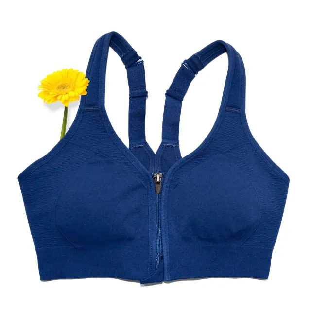 Prairie Wear HuggerLUMA reggiseno sportivo nero alta M
