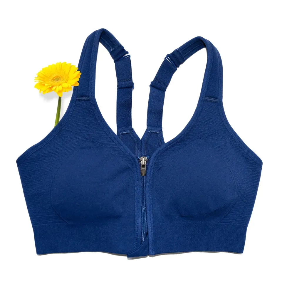 Prairie Wear HuggerLUMA reggiseno sportivo nero alta M