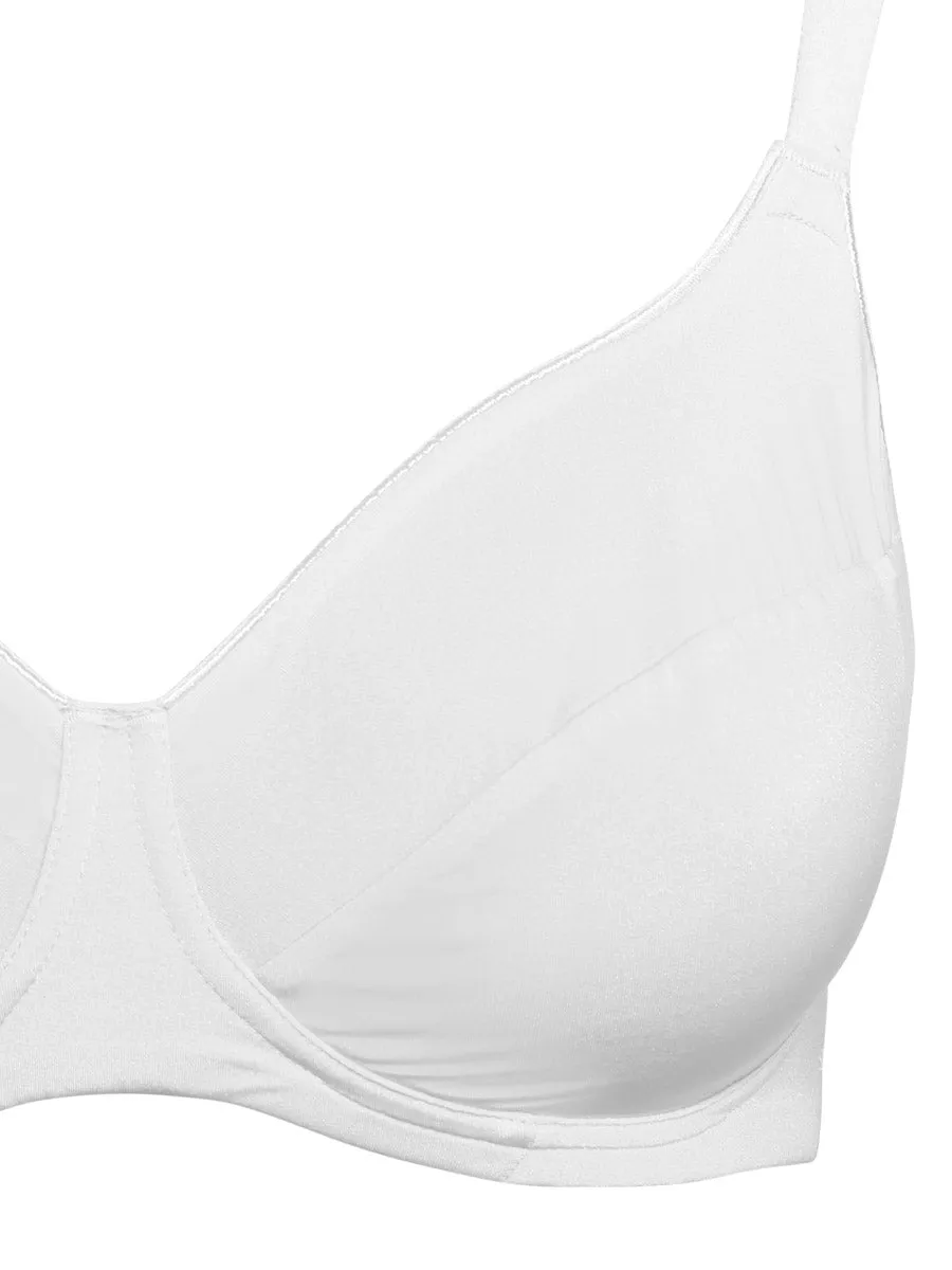 Si'èLei Plus 2542 reggiseno francese bianco coppe profonde