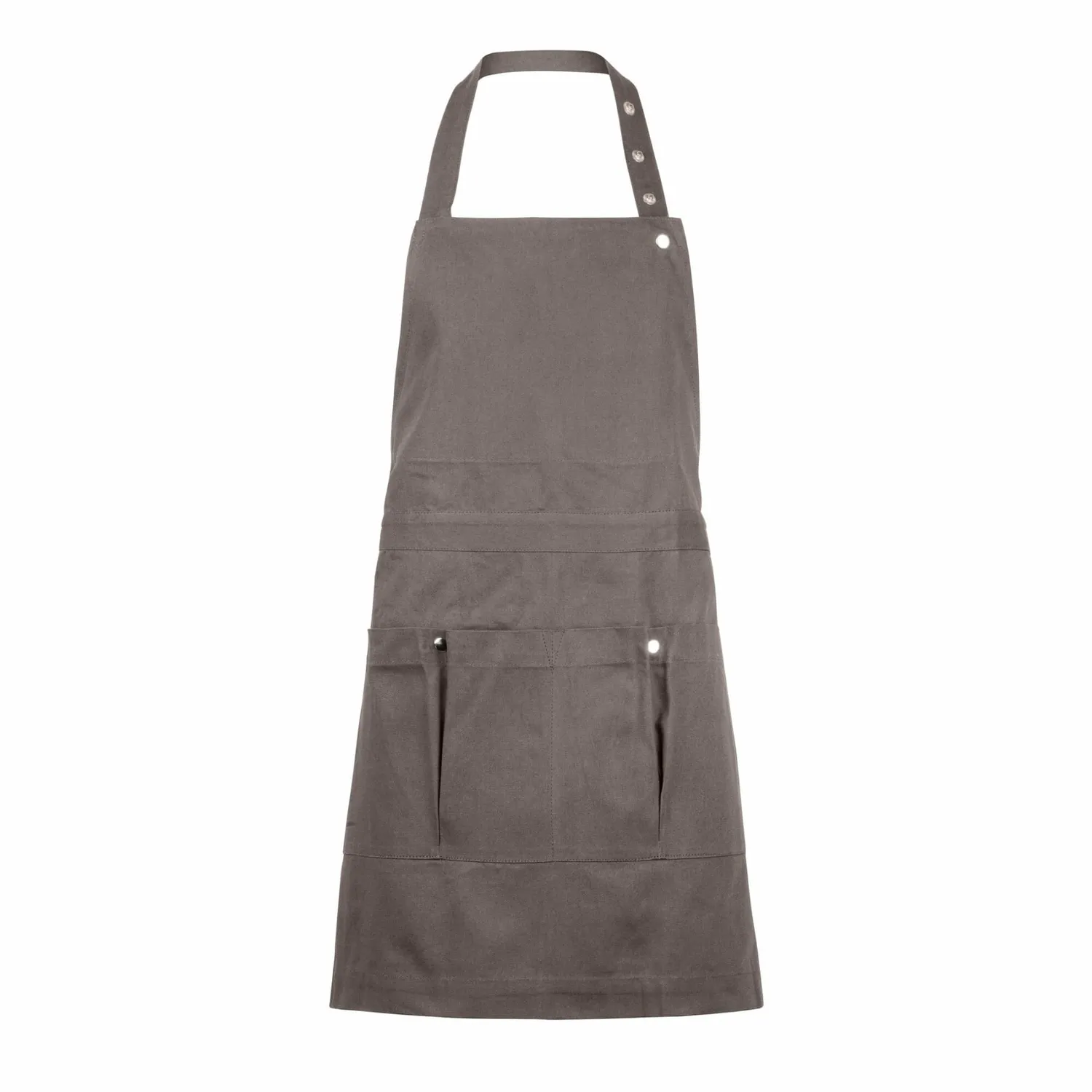 Casagin grembiule creativo cotone bio azzurro tasche