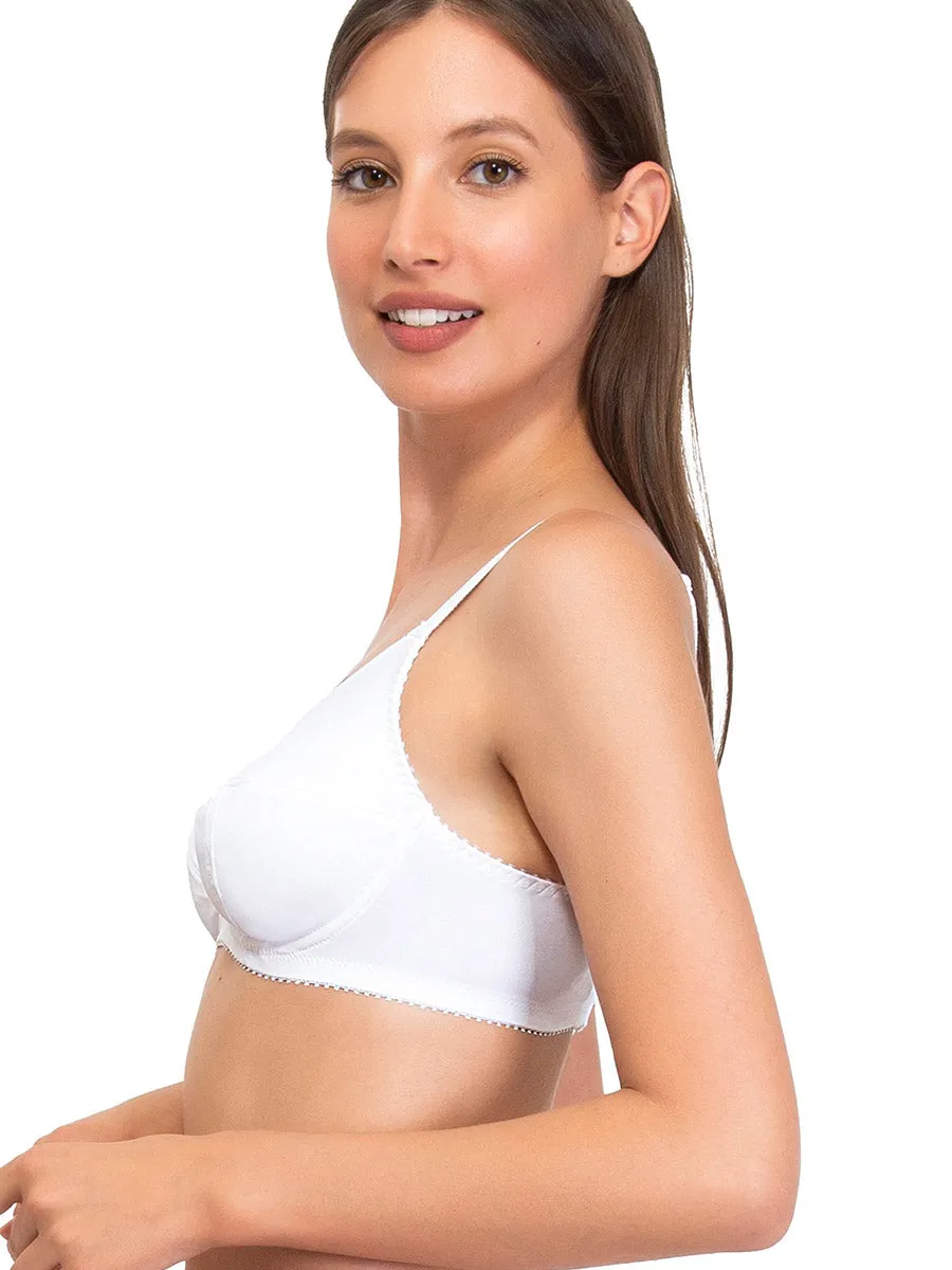 Si'èLei Donna 962 reggiseno francese bianco foderato cotone