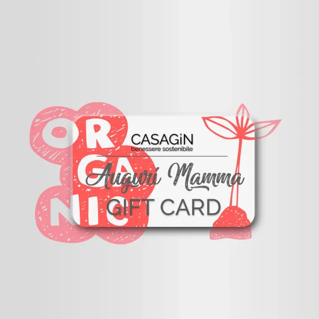 Casagin Gift Card mamma 25 buono regalo