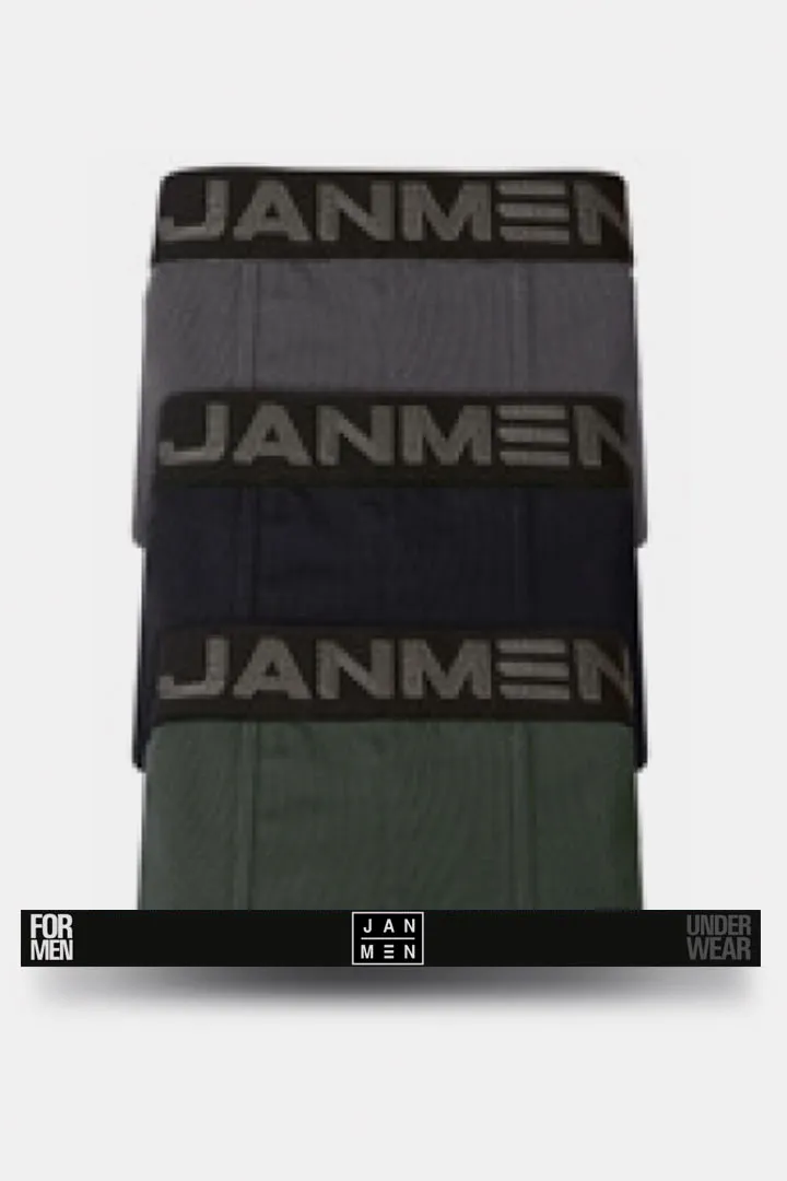 Janira Supreme P-3 slip 3 pezzi cotone elasticizzato