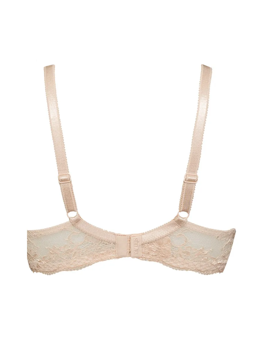 Si'èLei Wonder Lace 2456 reggiseno cipria senza ferretto