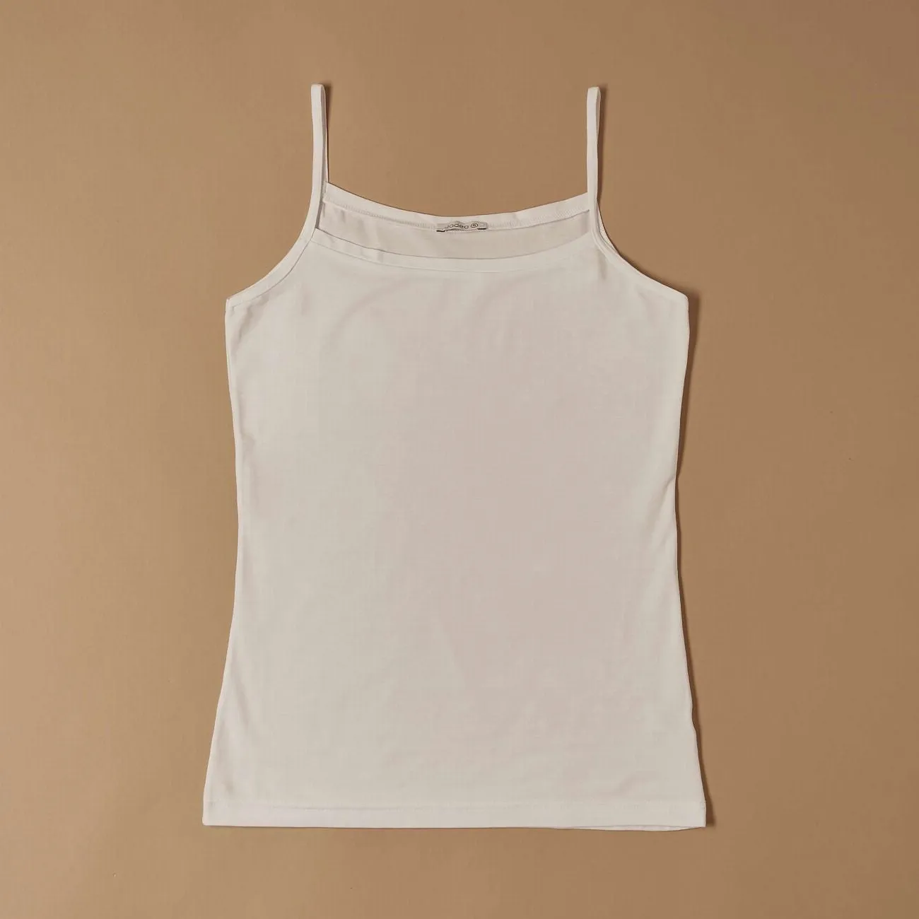 Jadea Basic 4179 top spalline cotone modal donna