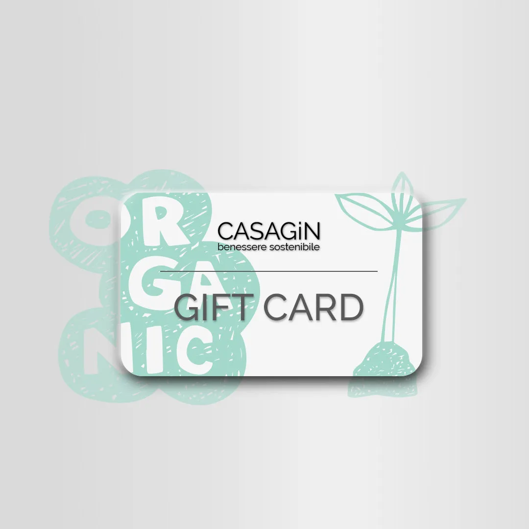 Casagin Gift Card buono regalo 50 intimo donna uomo